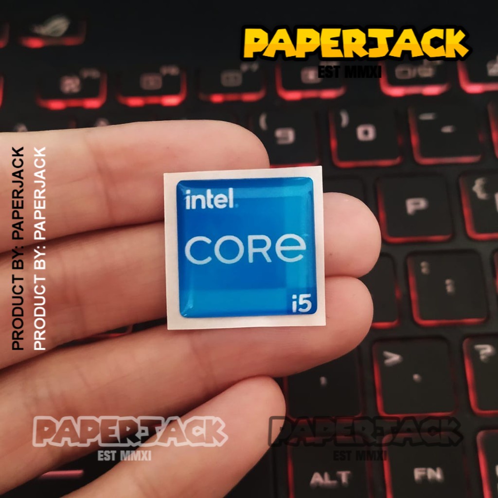 Adesivo Adesivos Processador Intel Core I5 Gen 11a Adesivos De Proteção Para Pc Shopee Brasil 7308