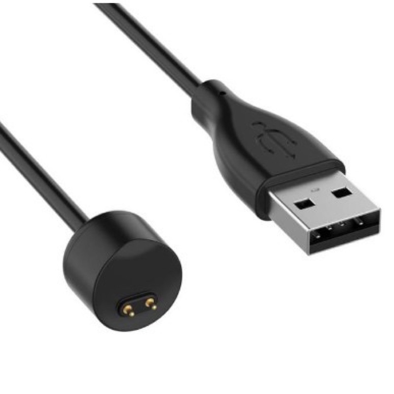 W.BILL Cabo Carregador Magnético USB para relógio Smartwatch Xiaomi Miband 5/6/7/8/9