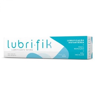 Prazer Sexual Lubrifik 50g Gel Lubrificante Íntimo Cimed em Oferta na Shopee