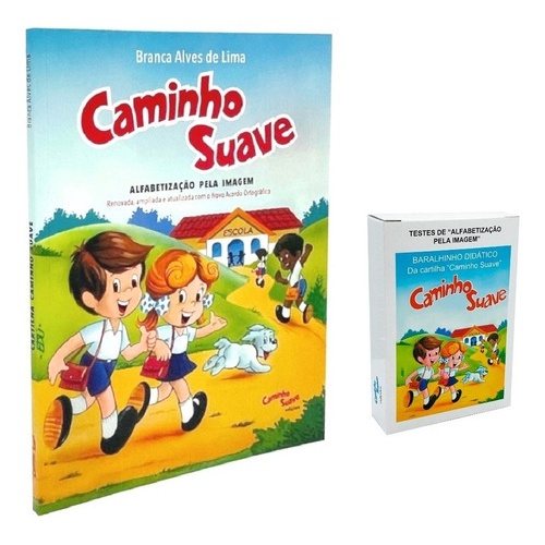 Kit Cartilha Caminho Suave Baralhinho Shopee Brasil 1616