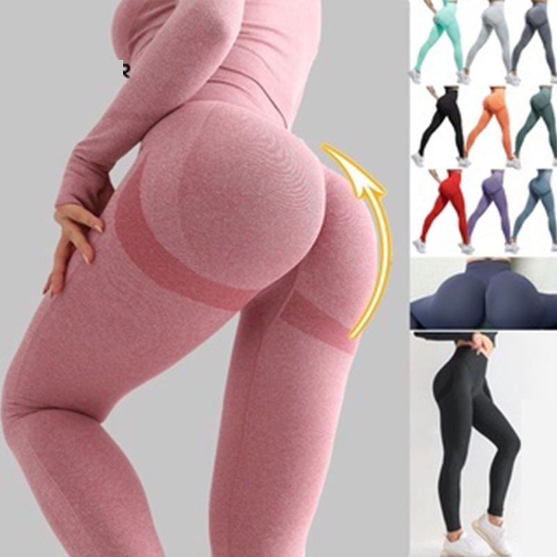 Calça Legging Levanta Bumbum - Cós Franzir - Poa Pink - Zero Transparência  em Promoção na Americanas