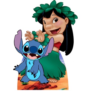 Display MDF 60 cm Lilo & Stitch