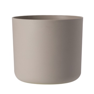 VASO CACHEPOT CAPRI 14x13cm NUDE WEST GARDEN