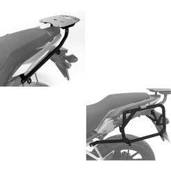 Bagageiro Suporte Bau Traseiro + Lateral Scam - Honda Cb 500x / Nx500 Nx 500