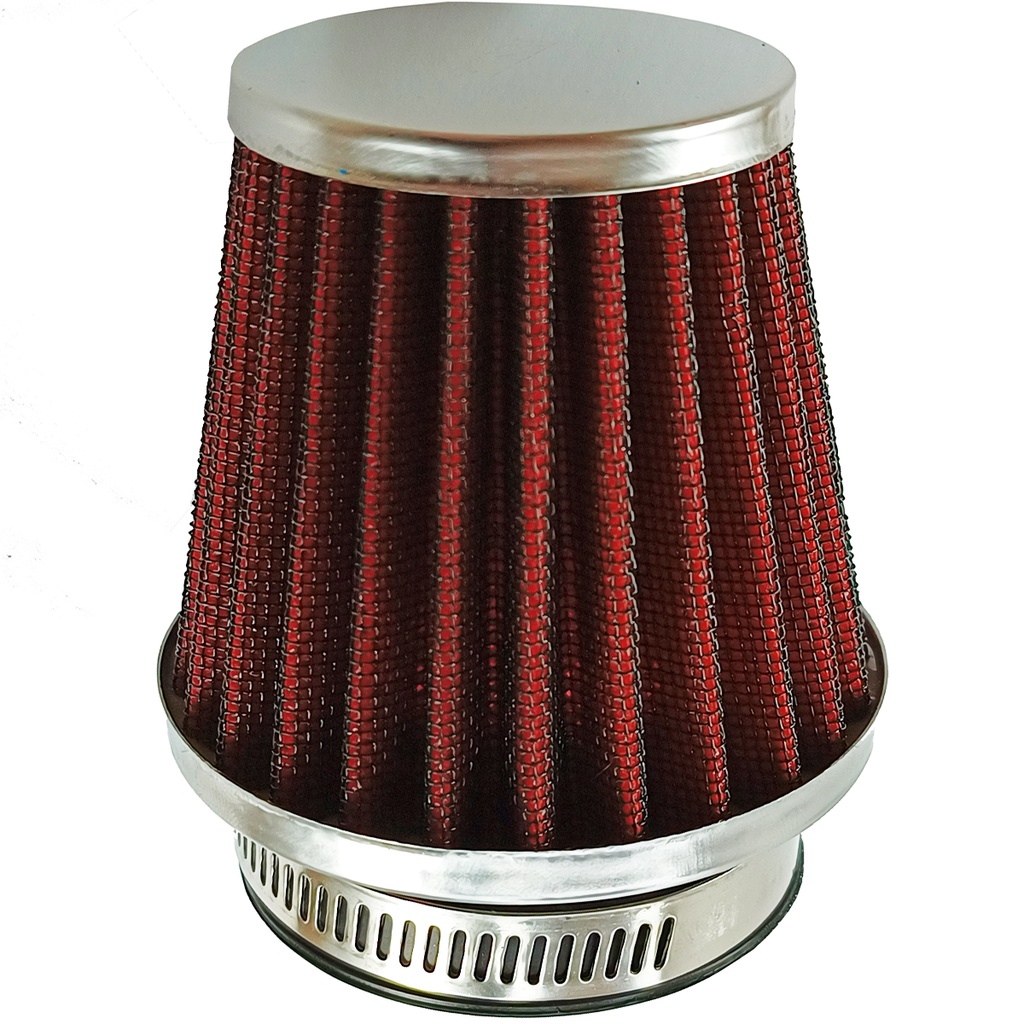 Filtro de ar esportivo 44mm CG150 04/15 CG160 16/ NXR150 06/15 NXR160 16/ alta vazão