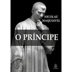 Livro - O príncipe - Capa comum - Principis