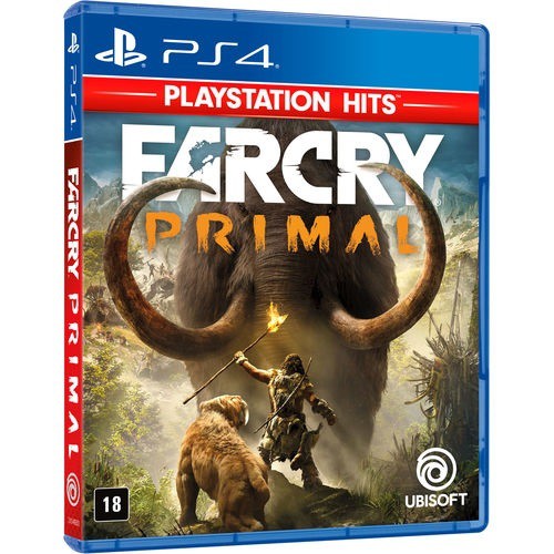 FAR CRY PRIMAL - JOGO PS4 (DUBLADO EM PORTUGUÊS)