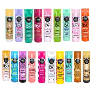 Shampoo Salon line Linha meu liso 300ml TIPOS