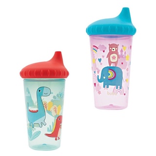 Copo Antivazamento Para Bebê Bico Rigido 300ml Buba