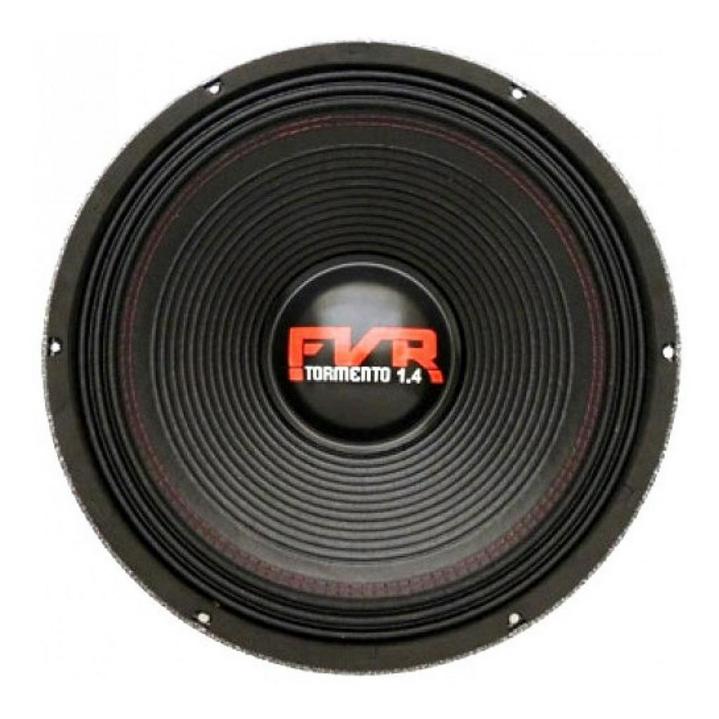 Alto Falante Woofer Tormento Fvr 1.4 700w Rms 15 Pol. 4 Ohms em Oferta na Shopee