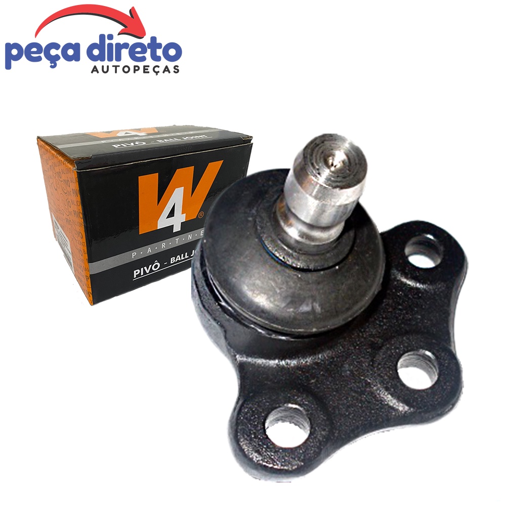 PIVO SUSPENSAO INFERIOR  ESQUERDO/DIREITO GM CORSA 2002 ATÉ 2012, MONTANA 2004 ATÉ 2011. 93381792