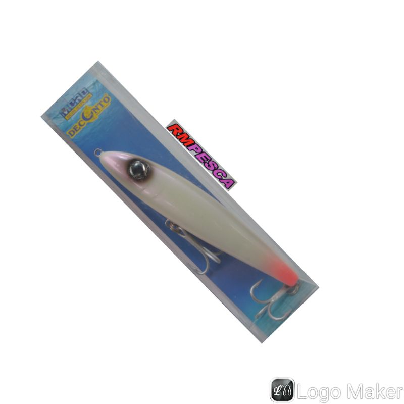 isca artificial Deconto Z110 Tucuna  Jumping  11cm 21gr