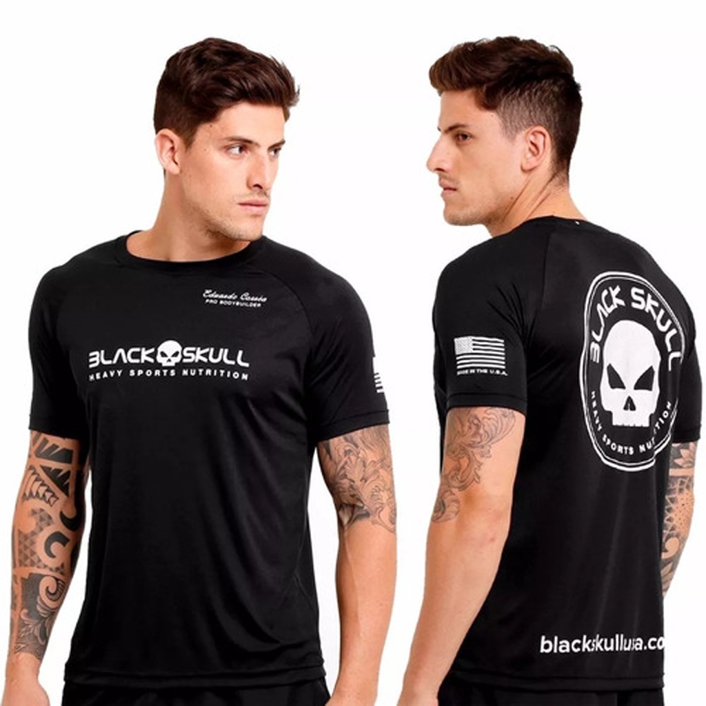 Camisa da hot sale black skull