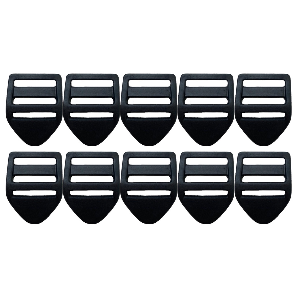 100un Castelinho 25mm Preto Plástico Costura Bolsas Mochilas em Oferta na Shopee