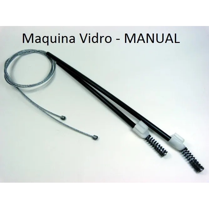 Kit reparo Maquina Gol Saveiro G5 G6 molas Plascar e Brose