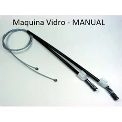Kit reparo Maquina Gol Saveiro G5 G6 molas Plascar e Brose