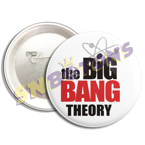 Botons - Bottons The Big Bang Theory