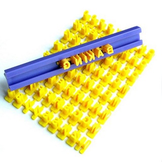 Carimbo Confeiteiro Mini Marcador Numero Letra Pasta Americana Biscoito em Oferta na Shopee