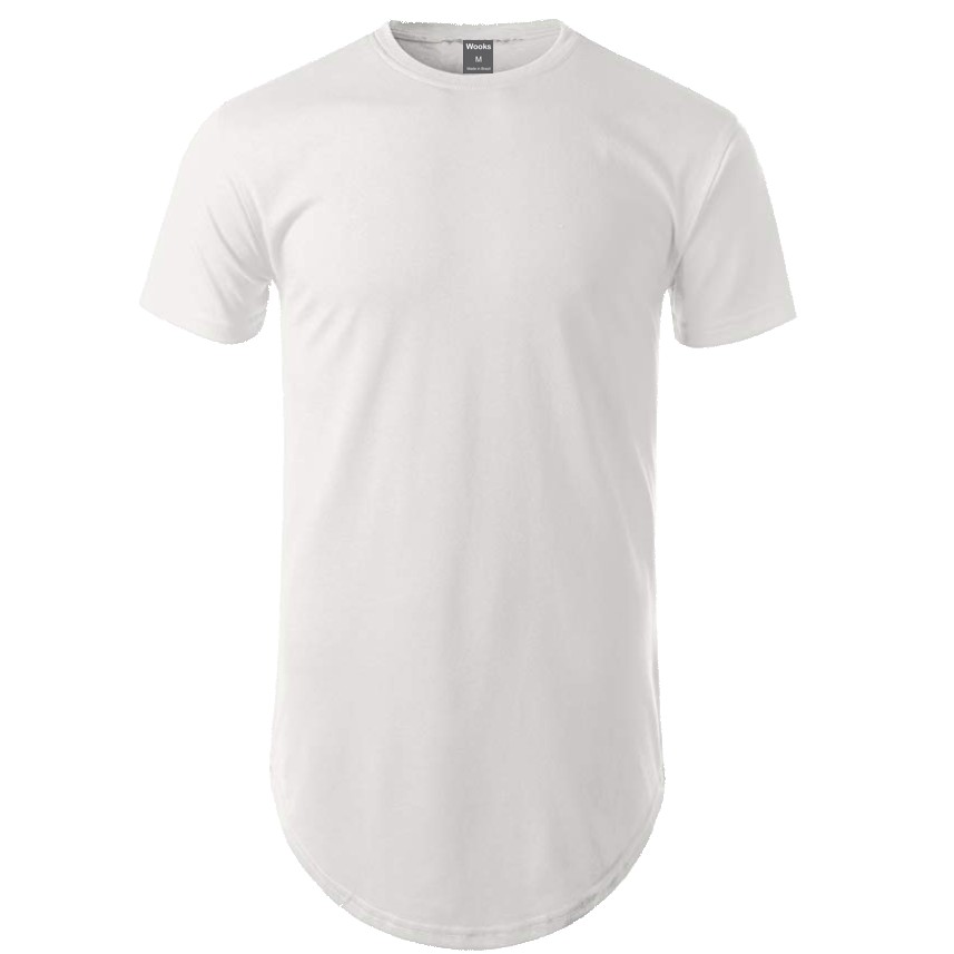 Camiseta Camisa Oversized Longline Masculina C1