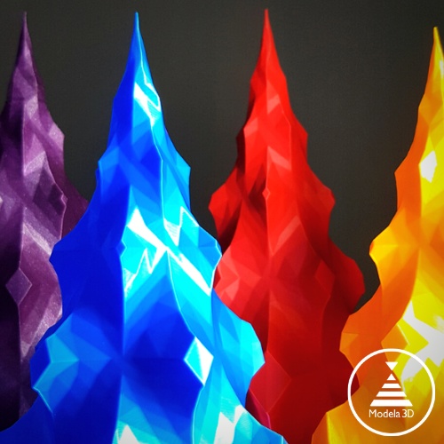 Peça Decorativa de Arvore de Natal - Enfeite Natalino Decoração para Árvore Natal Aplique Ornamento Efeites Coloridos de Natal - Bolinhas para a Árvore de Natal - Estrela Natalina, Presépio, Anjo Floco de Neve & Árvore - Escolha a Cor - guirlanda
