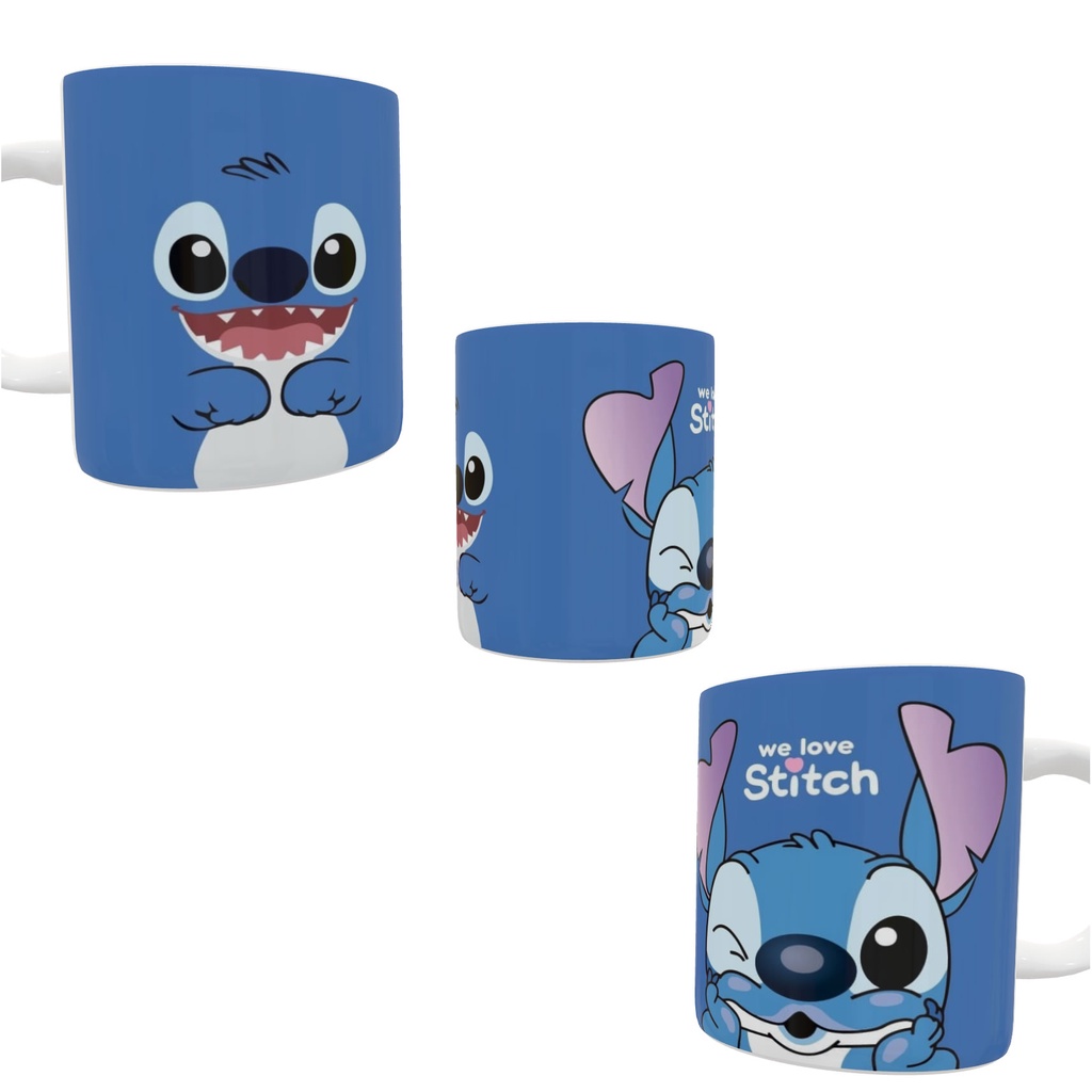 Caneca Stitch - Caneca de Personagens - Caneca Desenho - Caneca Disney - Caneca Lilo e Stitch - Caneca 626