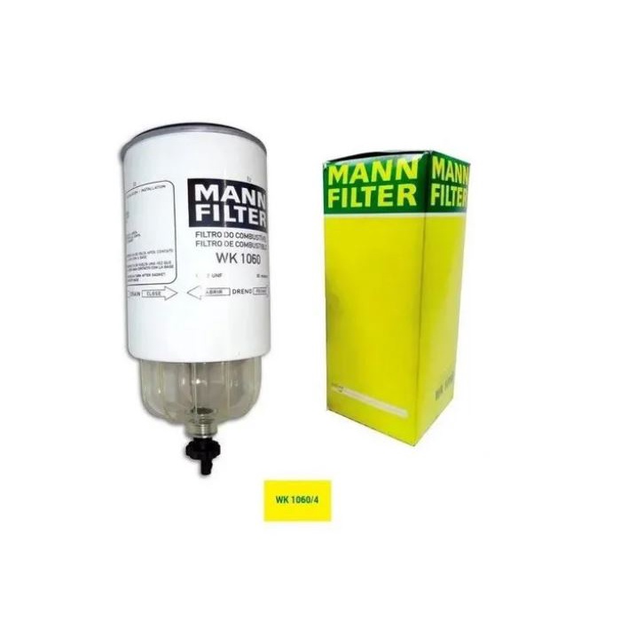 Filtro Combustível  Wk1060/4 Mann em Oferta na Shopee