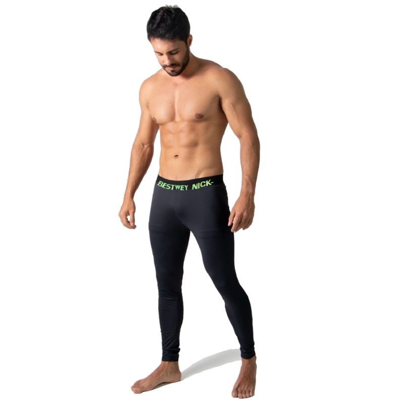 Calça Térmica De Compressão Segunda Pele Frio Inverno Proteção Solar UV Fator 50