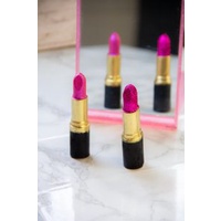 Forma "batom" de acetato e silicone p/ chocolate - 3 partes BWB cod.10160