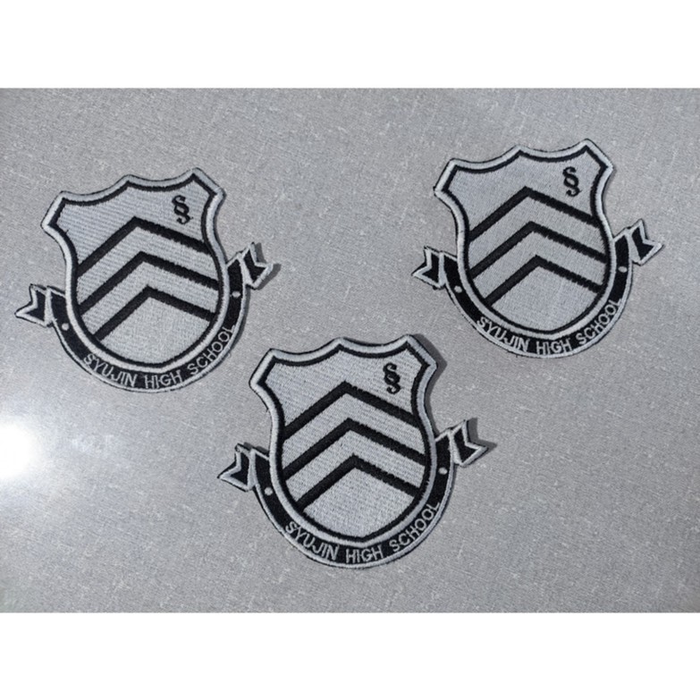 Patch bordado shujin