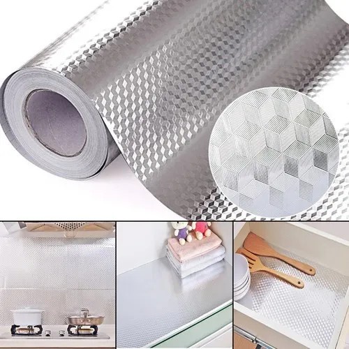 Papel Folha  Impermeável Autoadesiva Cozinha / Armario/ Gaveta