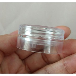 100 potinhos acrílicos 4g (cabem 2g de pigmentos nele)