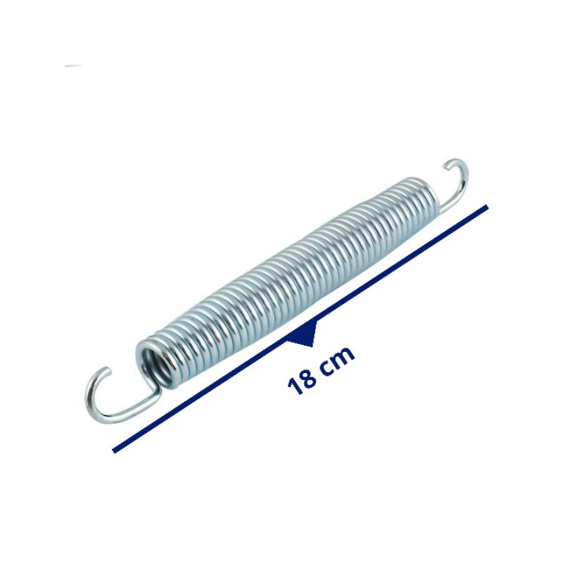 Kit com 10 molas de 18 centímetros para camas elásticas pula pula
