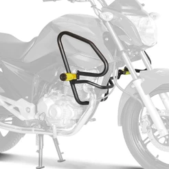Protetor de Carenagem Armor + Slider Moto Fan 125 - 150 - 160 / Titan 150 - 160 2014 Pro Tork
