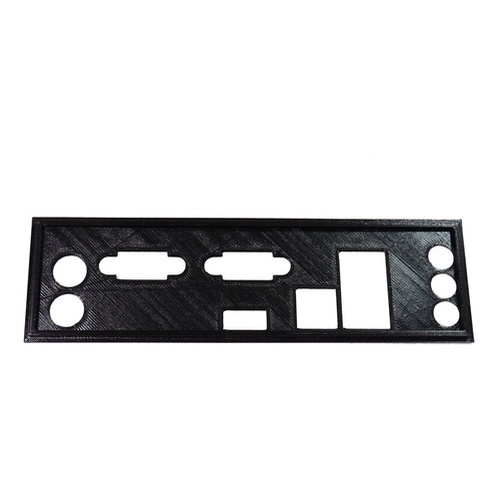 Espelho Acabamento Tampa para Placa Mãe Pcware Ipmh61r2