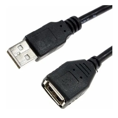 Cabo X Cabo Extensor Usb 2.0 Am/af 3 Metros Com Filtro