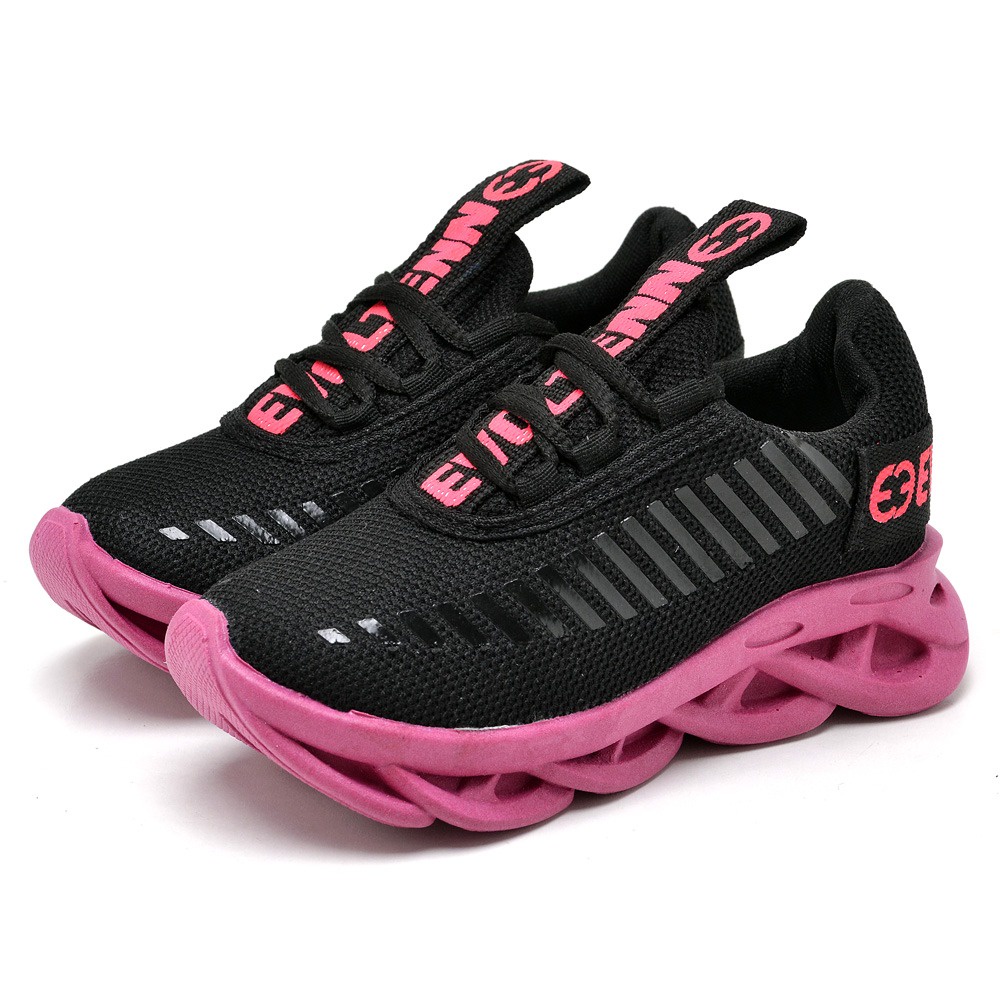 Tênis Infantil Feminino Menina Esporte Casual Sola Trança Moderno Leve Imperdível em Oferta na Shopee
