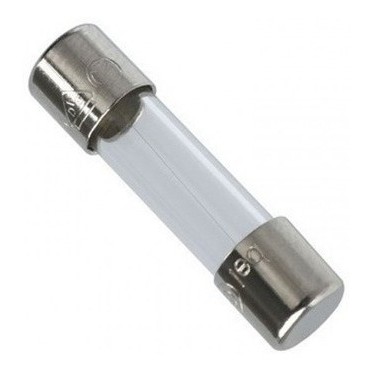 10 Peças - Fusível Vidro Pequeno 5x20 10a