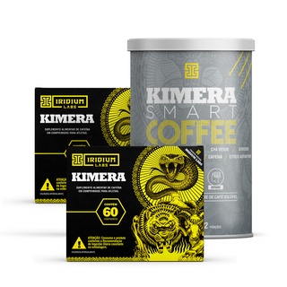 Kit 2x Kimera Thermo + Kimera Smart Coffee - Iridium Labs