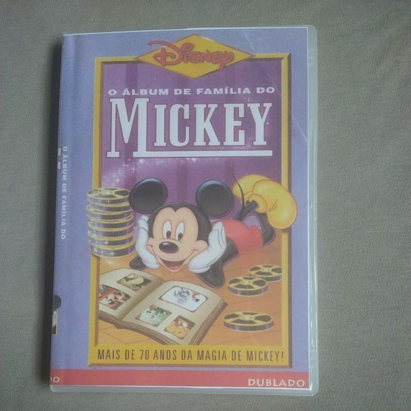 Dvd O álbum de família do Mickey | Shopee Brasil