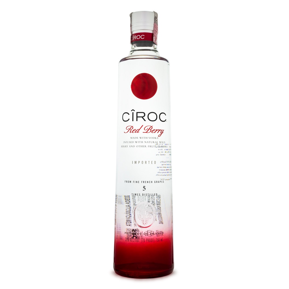 Vodka Ciroc Red Berry 750ml