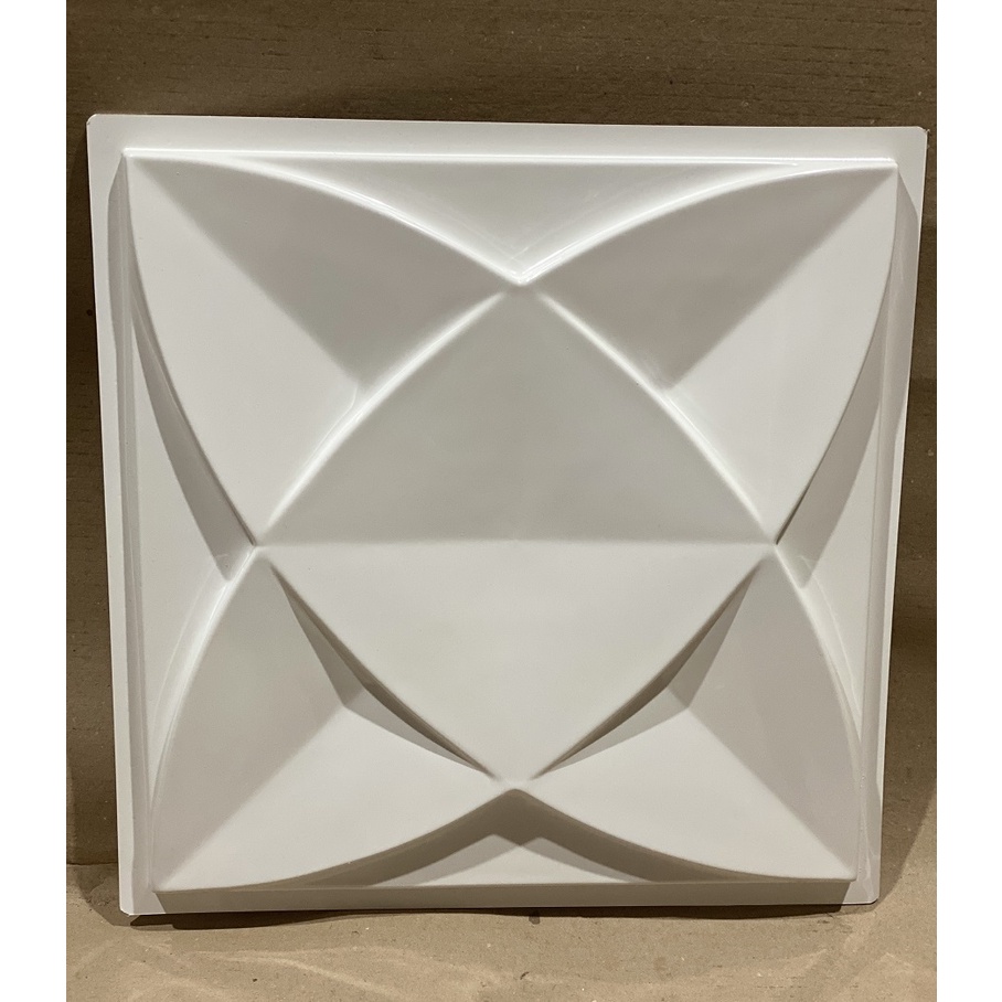 Forma 3d Gesso Dakar 39x39cm ABS 2mm Molde para cimento/gesso 3d