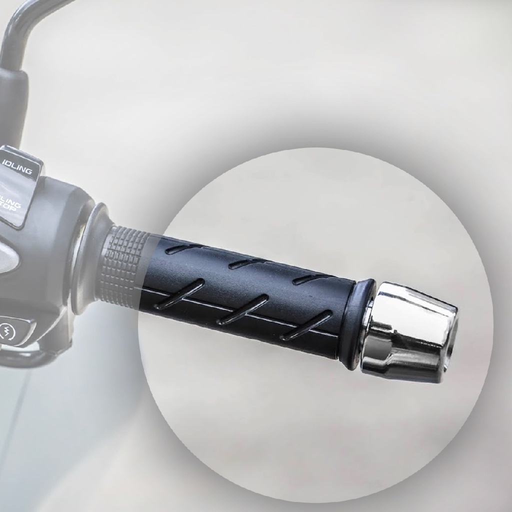 Peso De Guidão PCX Cromado Sport Com 30mm / Parafuso · foto 2