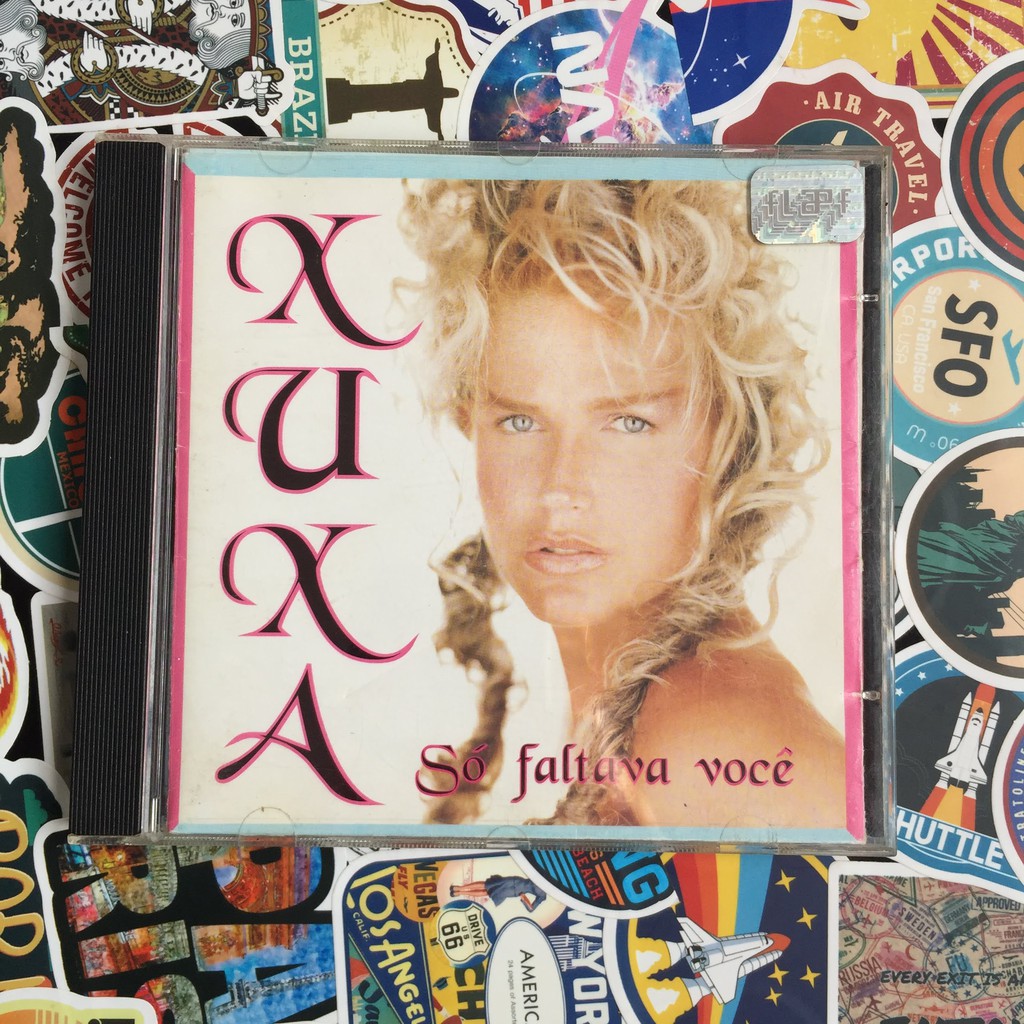 Encarte Do Cd Xuxa Só Faltava Você Shopee Brasil 