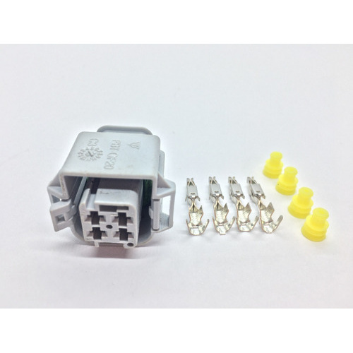 Kit Plug Conector Chicote Bobina Peugeot 206 306 406 Partner