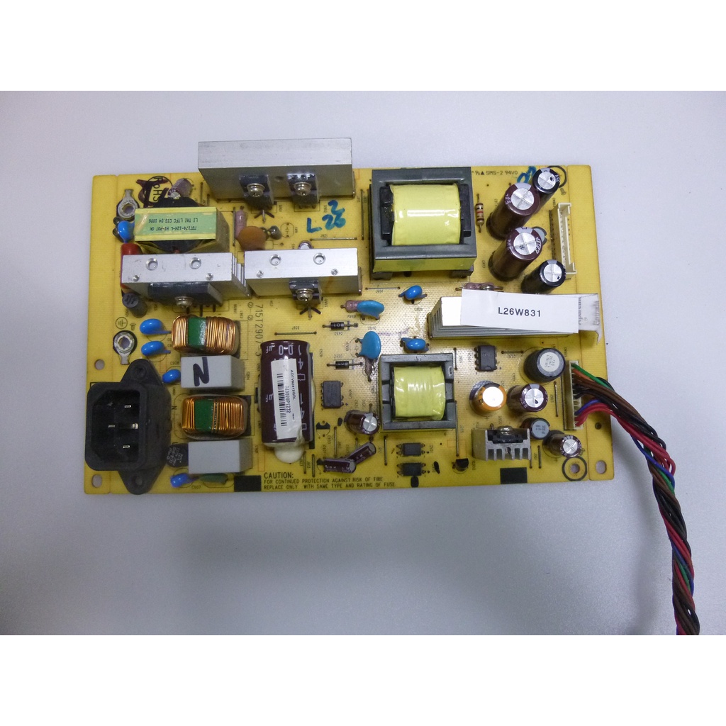 placa da fonte tv aoc l26w831