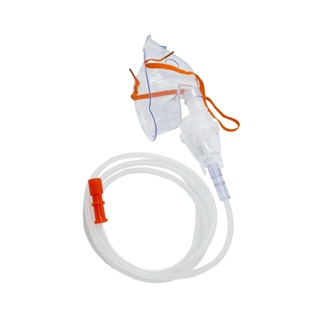 Kit Nebulizador G-tech Máscara + Câmara Nebulização em Oferta na Shopee