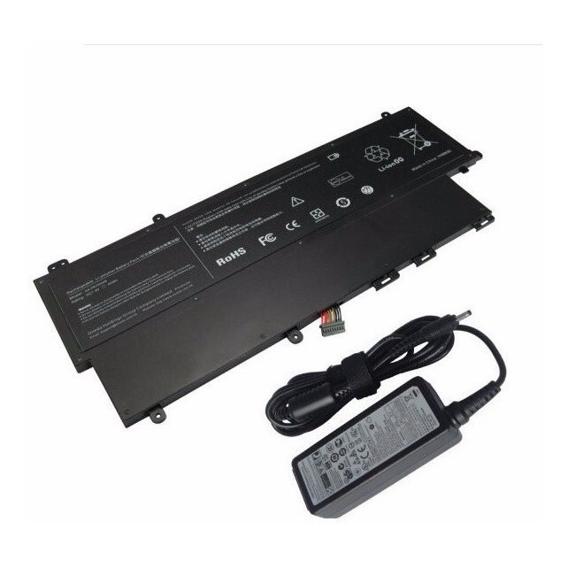 Kit Bateria + Carregador Ultrabook Samsung 5 Np530u3c 530u3c