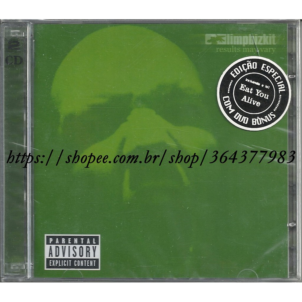 Limp Bizkit - Results May Vary (CD+DVD)