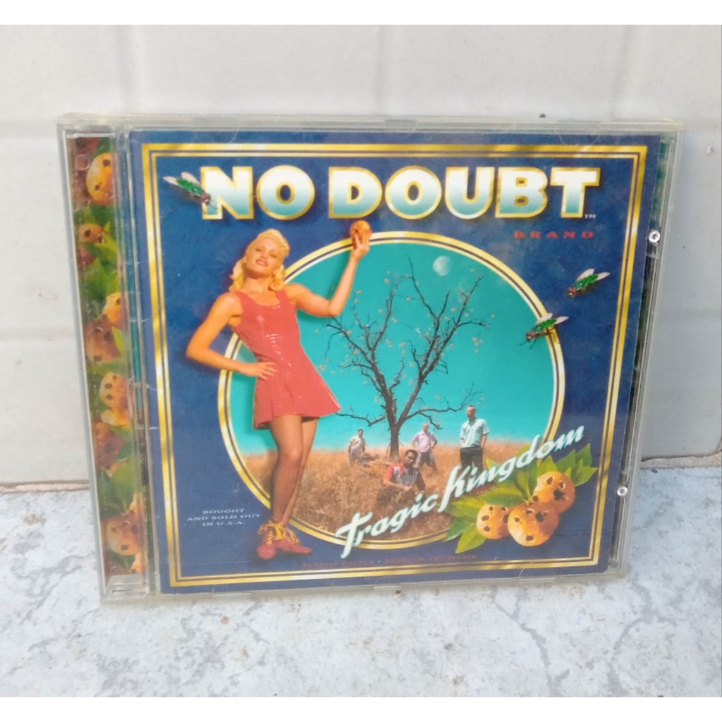 minas anos 90 -  4 CDs No Doubt - Natalie Imbruglia - Meredith Brooks - Frente!