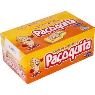 Paçoca Santa Helena Quadrada 1kg com 50un